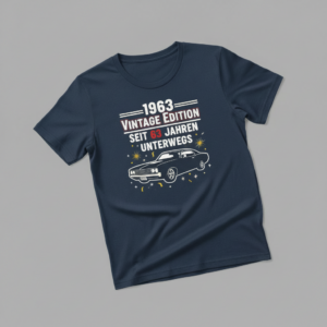 T-Shirt Druck Vorderseite