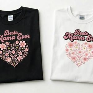 ❤️ Muttertags-T-Shirt – Persönlich, einzigartig & von Herzen ❤️