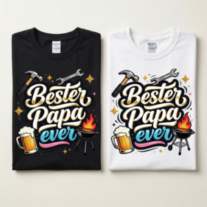 💪 Vatertags-T-Shirt – Individuell & mit persönlicher Note 💪